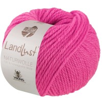 Landlust Naturwolle nr 25 roze